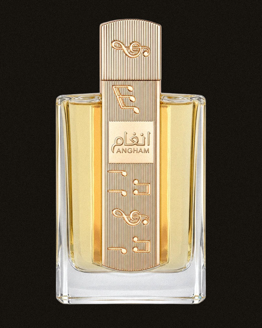 Lattafa Angham EDP bottle — luxury lifestyle image
