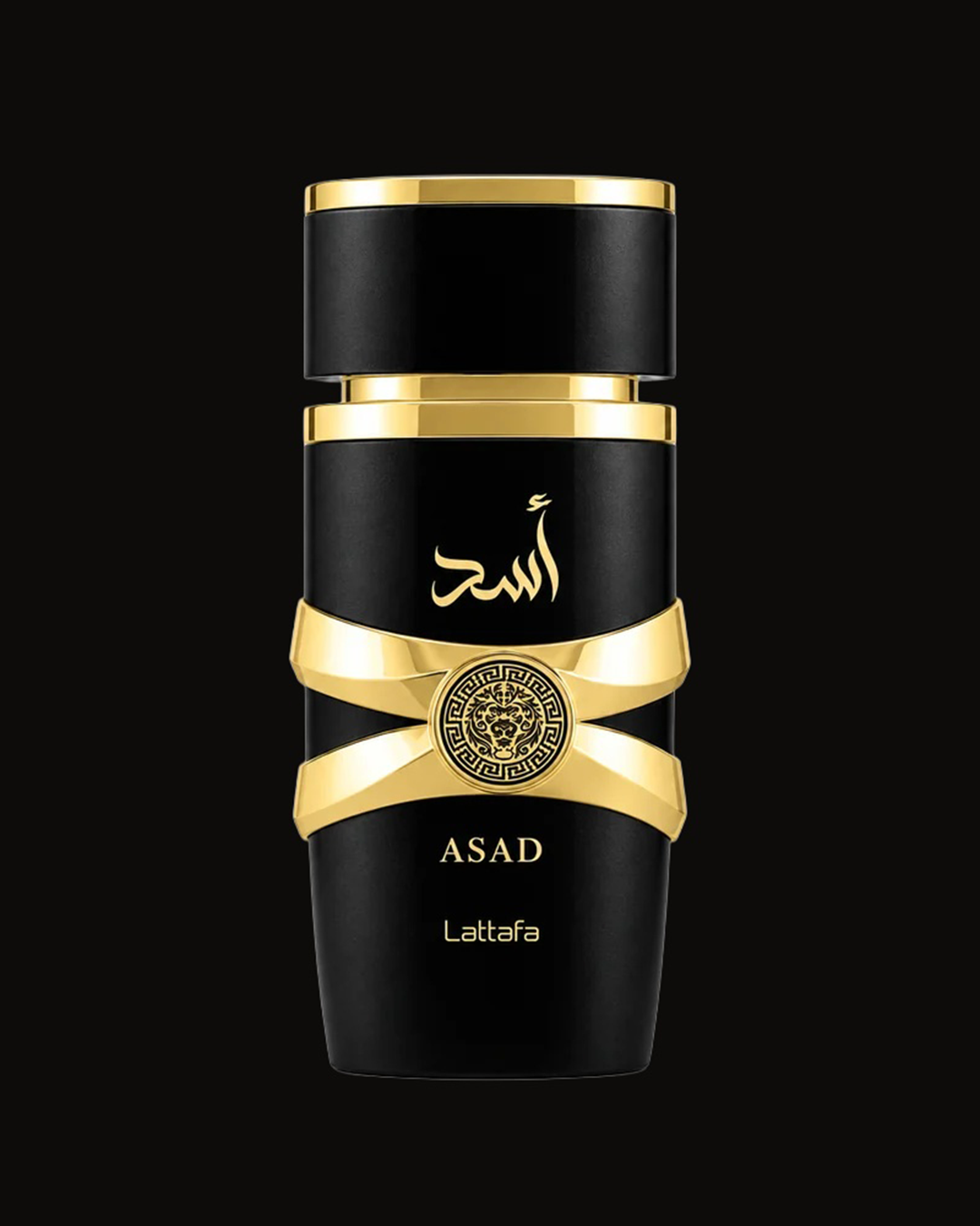 Lattafa Asad EDP bottle - luxury lifestyle image