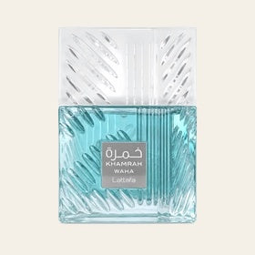 Lattafa Khamrah Waha EDP bottle
